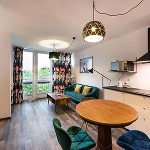  Apartament Ogród Saski Colored